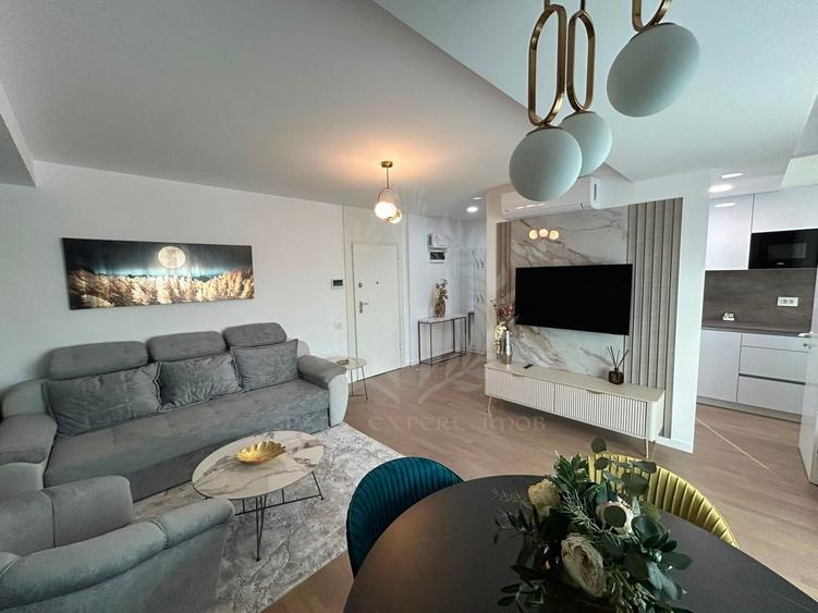 APARTAMENT 2 CAMERE //CENTRAL//BLOC BUCEGI 12 - 3
