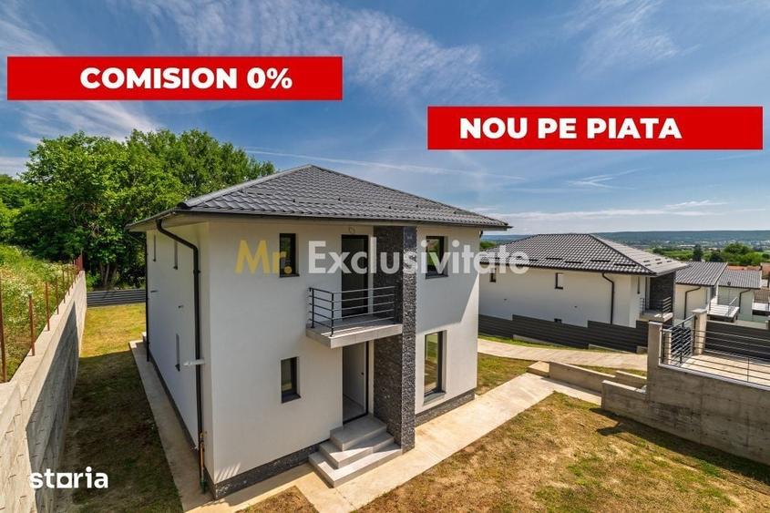 Casa individuala noua P+1 - 140 mp - Teren 663 mp - Arge?elu - 2