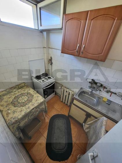 Garsonieră semidecomandată, mobilată în Grigorescu