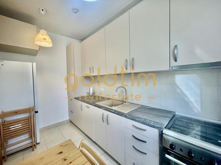 Apartament cu 2 camere semidecomandat, mobilat în Pipera
