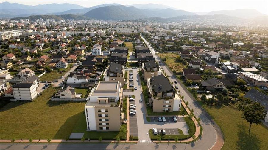 Apartament cu 2 camere decomandat în Tractorul