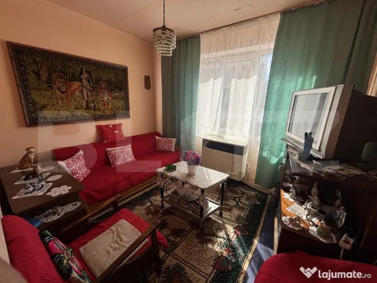 Apartament cu 2 camere decomandat în Central