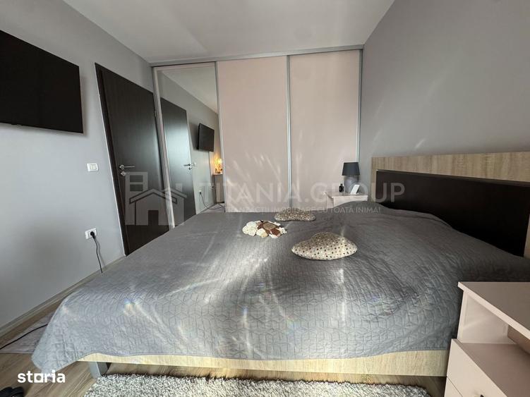Apartament cu 2 camere semidecomandat, mobilat în Gării