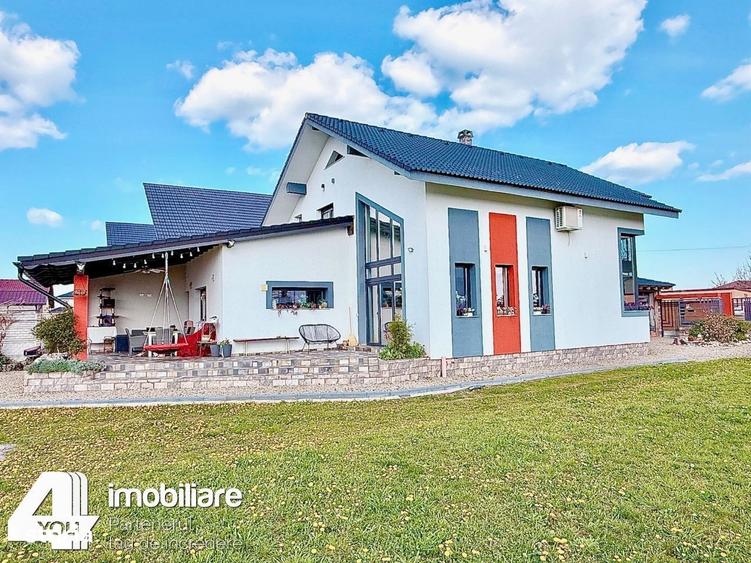 Casă cu 4 camere cu Teren 750 Mp în Grădiște