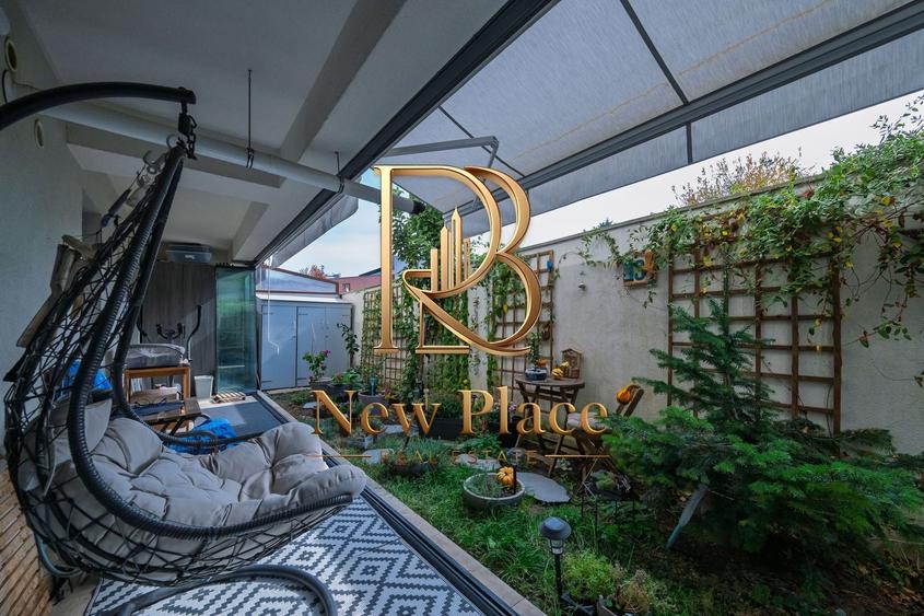Apartament cu 2 camere decomandat, mobilat în Pipera