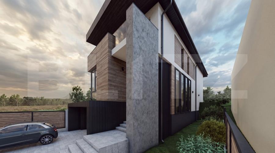 Casă individuală cu 5 camere cu Teren 619 Mp în Grigorescu