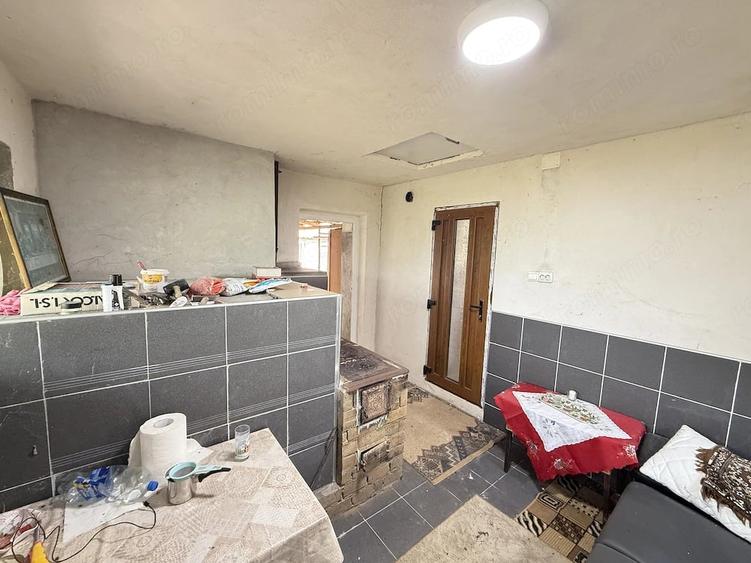 Casă cu 3 camere cu Teren 563 Mp în Caporal Alexa