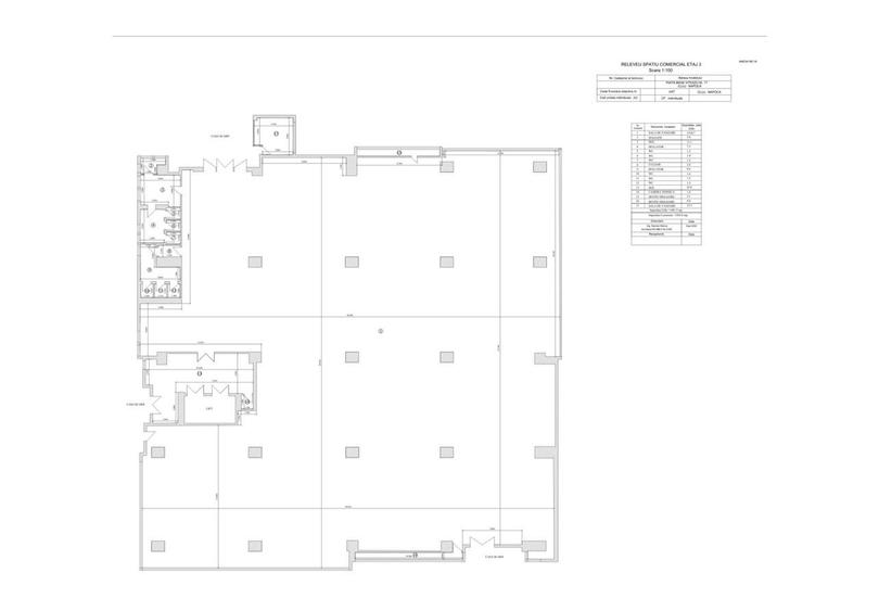 Spațiu comercial, de 1,481.5 mp, în Central