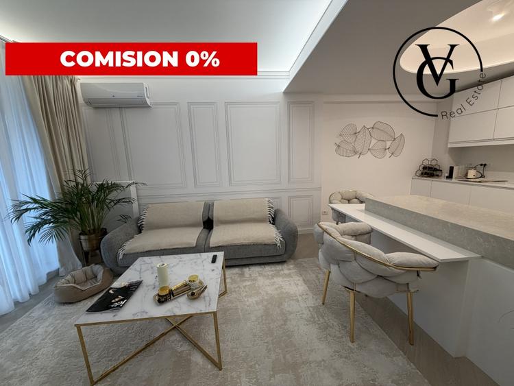 Apartament 3 camere mobilat lux | Cortina North |  Parcare inclusă | - 1