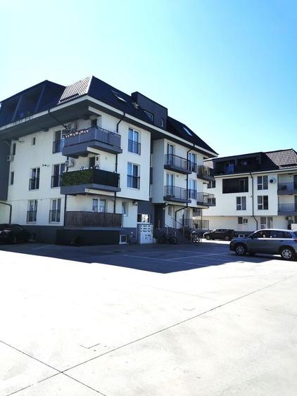 Inchiriez Apartament 2 camere Otopeni mobilat, 2021, parcare inclusa - 10