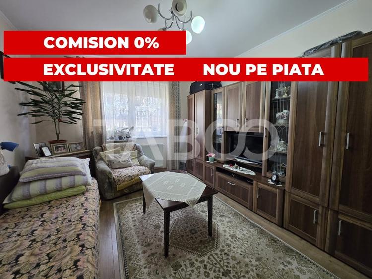 Apartament cu 2 camere decomandat, mobilat în Arhitecților - Calea Cisnădiei