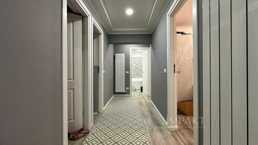 Apartament cu 3 camere decomandat, mobilat în Aurel Vlaicu