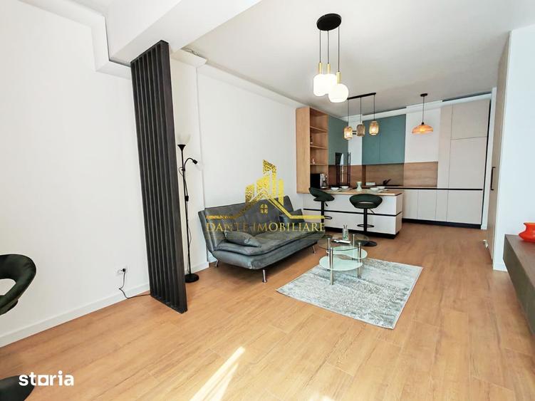 Apartament cu 2 camere semidecomandat, mobilat în Florești
