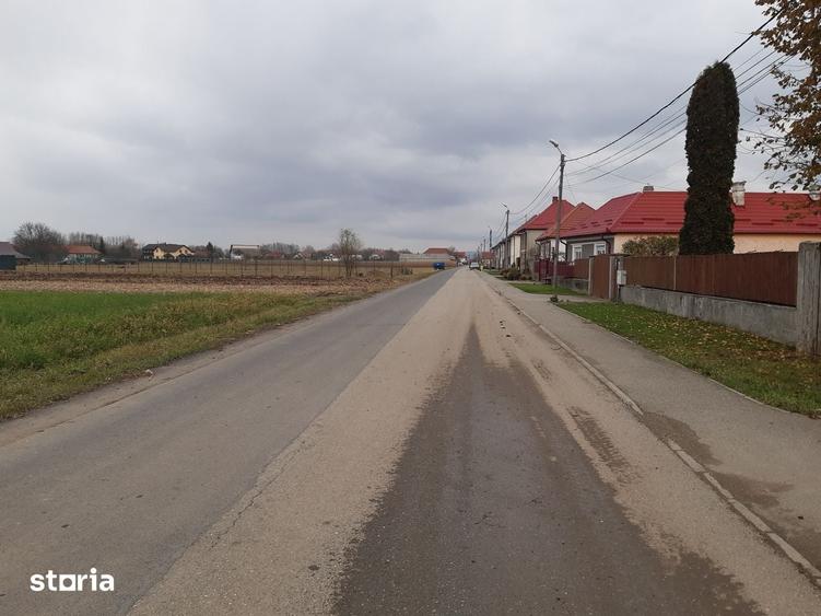 Vand teren intravilan construibil utilitati asfalt Lunca Calnicului - 6