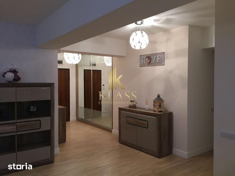 Apartament cu 3 camere decomandat în Herăstrău