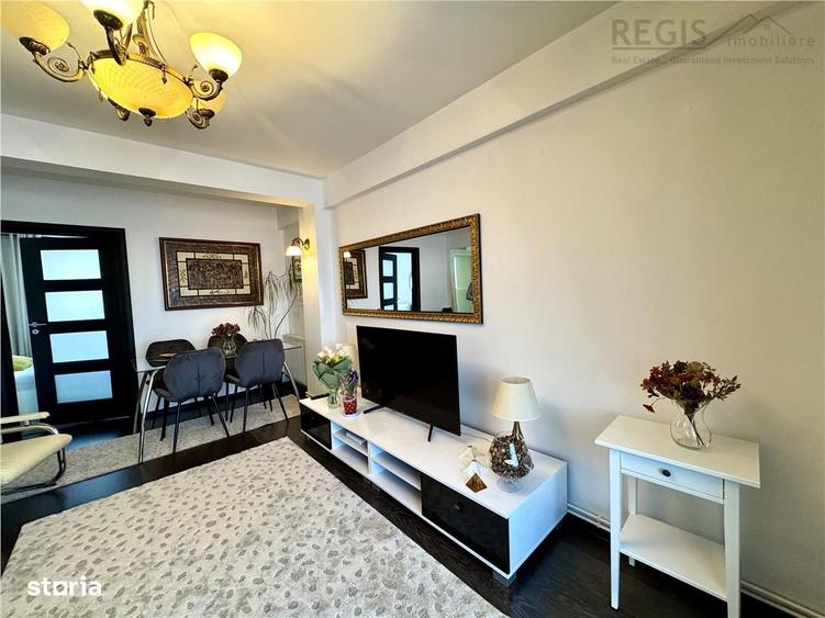 Apartament cu 2 camere, mobilat în 15 Noiembrie