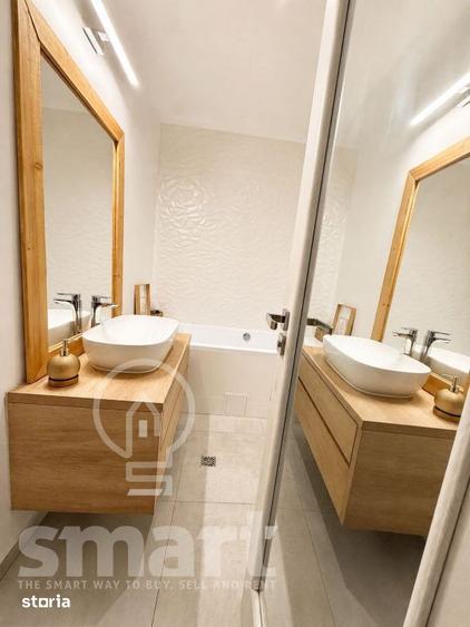 Apartament cu 2 camere, mobilat în Între Lacuri