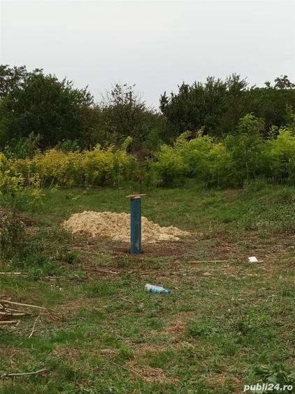 Teren de 500 mp, în Exterior Vest