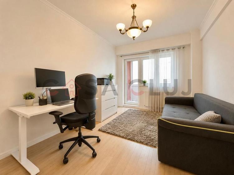 3 camere, decomandat, parcare subterană, Gheorgheni - 3