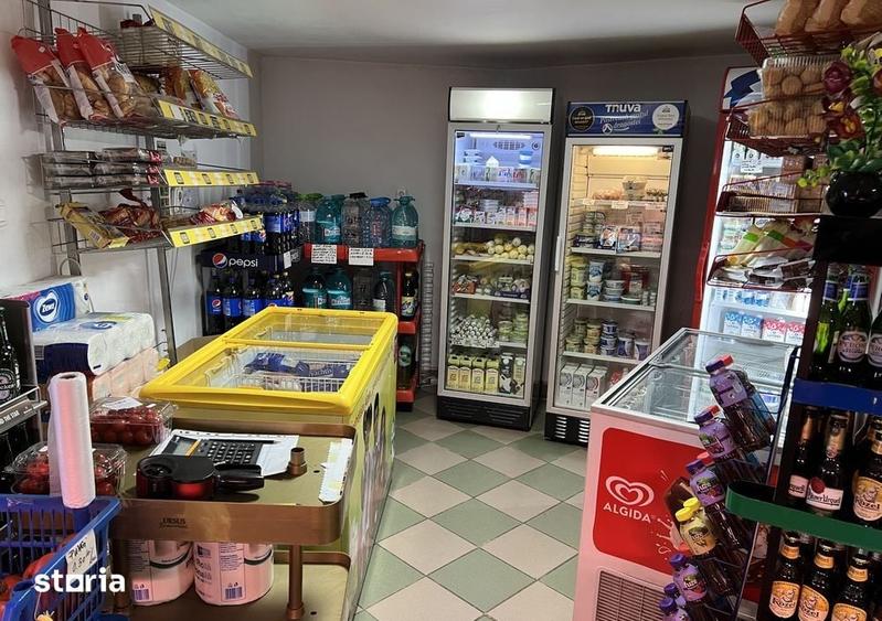 Spațiu comercial, de 90 mp, în Borhanci