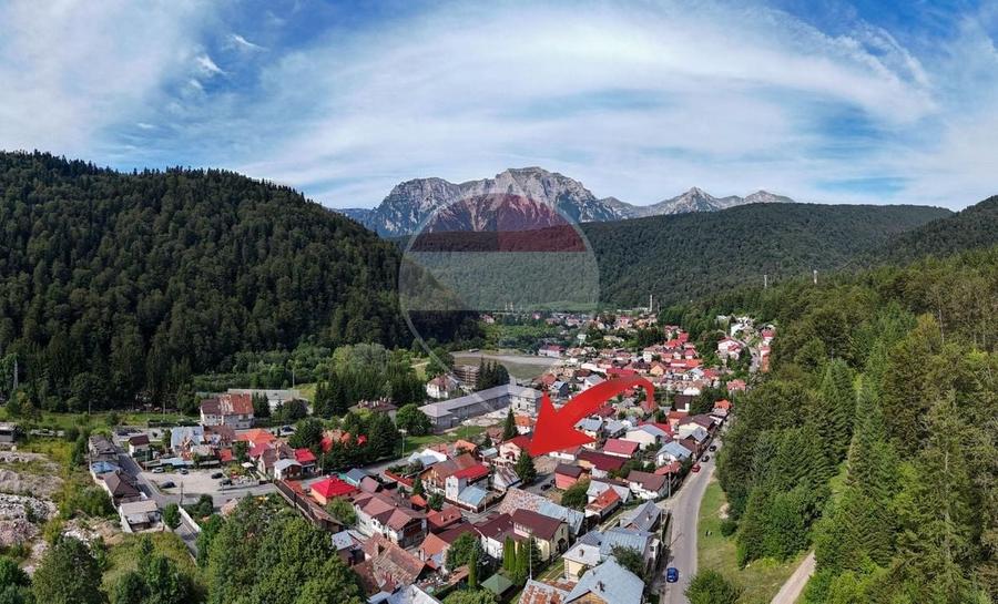 Casă individuală cu 3 camere cu Teren 214 Mp în Central
