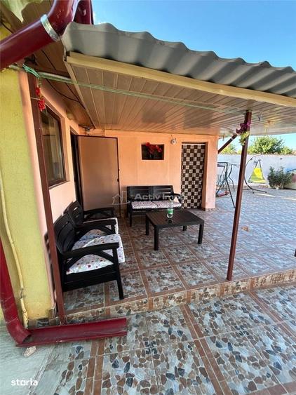 Casă cu 3 camere cu Teren 814 Mp în