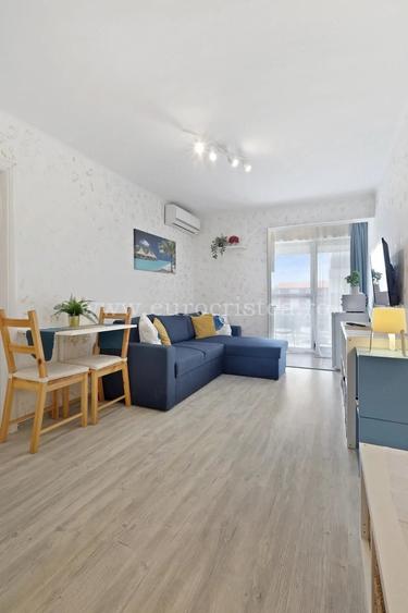 Apartament cu 2 camere semidecomandat în Sud