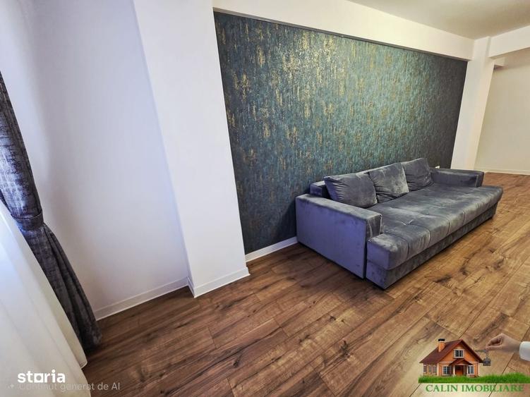 Apartament cu 2 camere semidecomandat în Miroslava