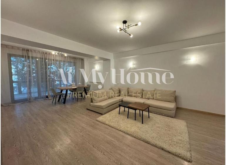 Apartament spațios cu 3 camere | 118 mp | Etaj 2 | Garaj - 1