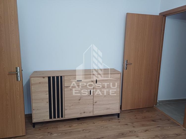 Apartament cu 2 camere semidecomandat în Lugojului
