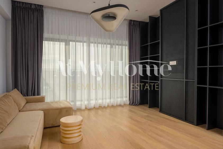 Apartament cu 3 camere decomandat, mobilat în Barbu Văcărescu