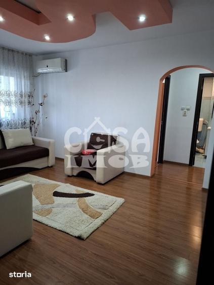 Apartament cu 2 camere semidecomandat în Micro 6