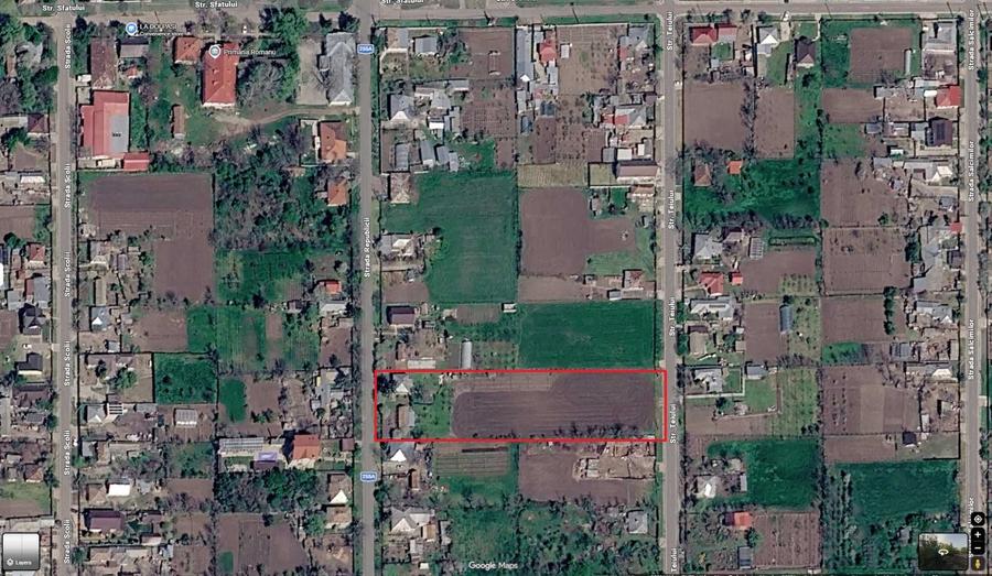 Casă cu 3 camere în Romanu