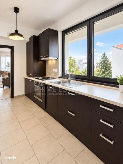 Apartament cu 3 camere în Nord