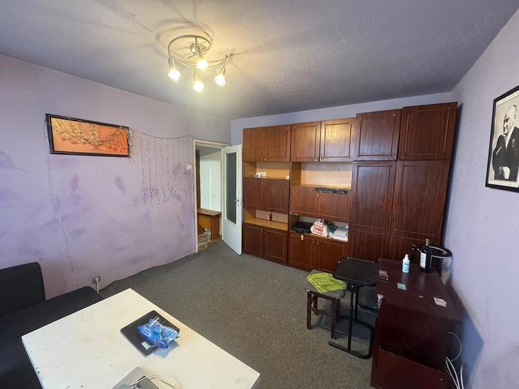 Apartament cu 2 camere nedecomandat în Dacia