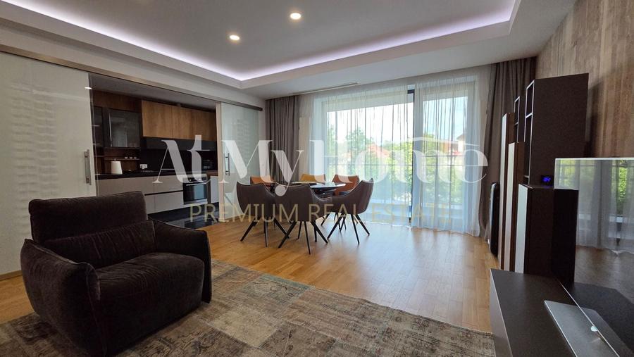 Apartament cu 3 camere decomandat, mobilat în Kiseleff
