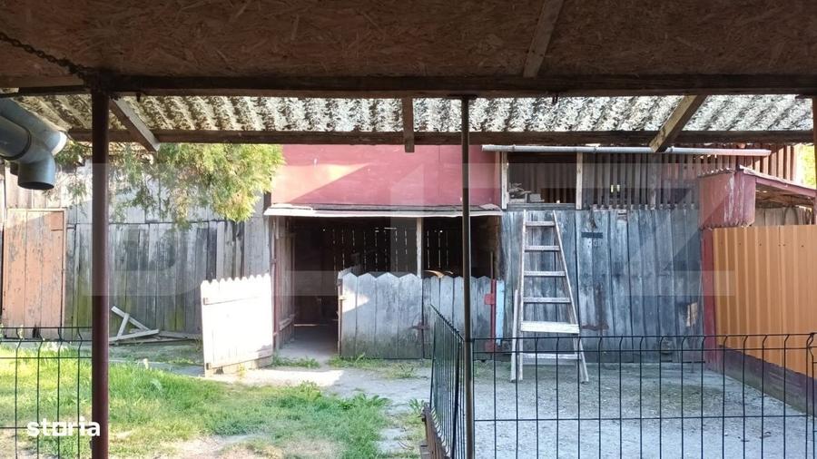 Casă cu 4 camere cu Teren 1201 Mp în Nițchidorf