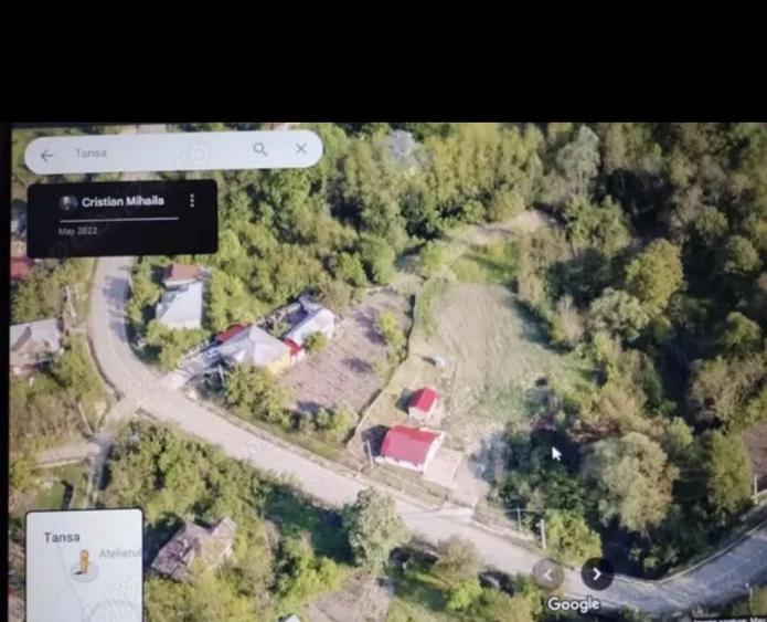 Casă cu 2 camere în Tansa