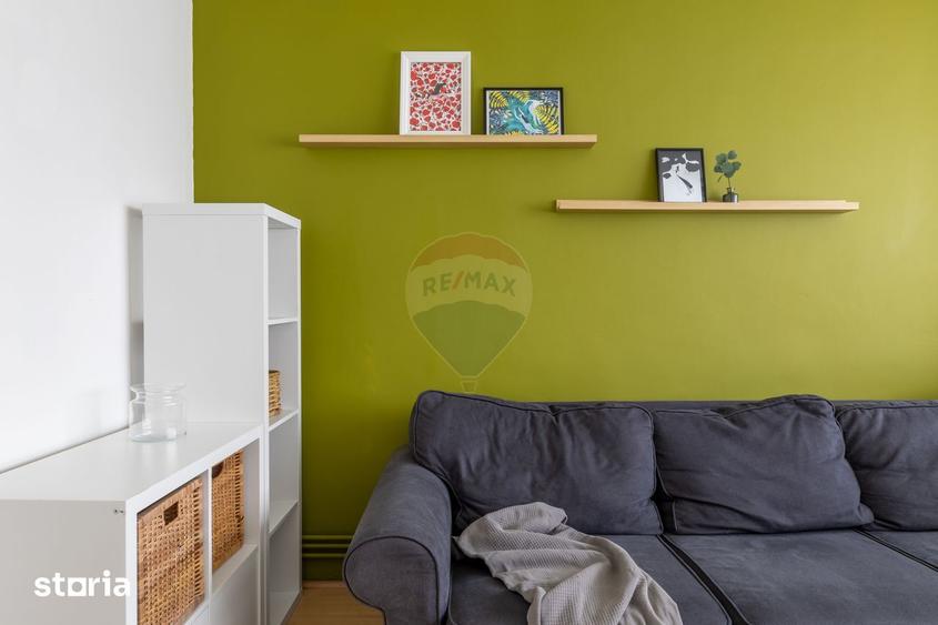 Apartament cu 2 camere decomandat, mobilat în Podgoria