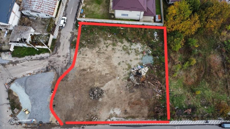 Teren Construcții intravilan de 1269 mp, în Ștefăneștii de Jos