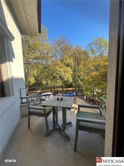 Apartament cu 4 camere, mobilat în Kiseleff