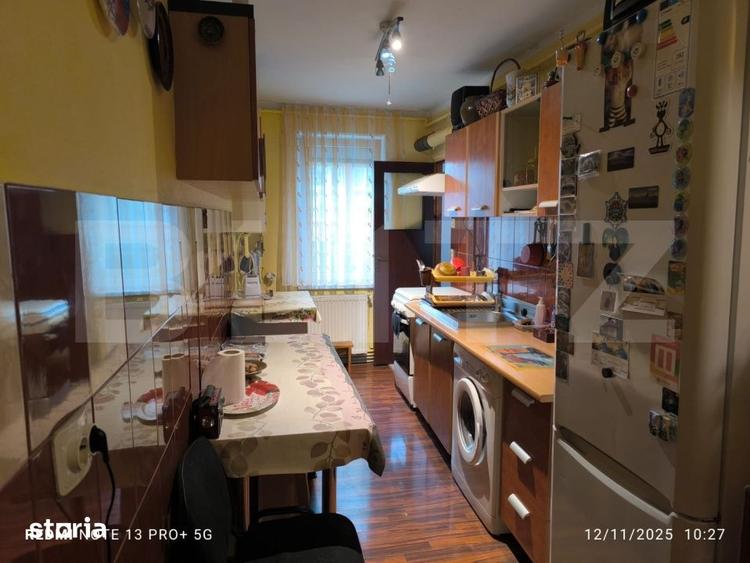 Apartament cu 2 camere decomandat în Central