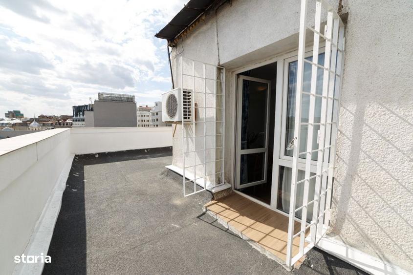 Apartament cu 2 camere semidecomandat, mobilat în Centrul Istoric