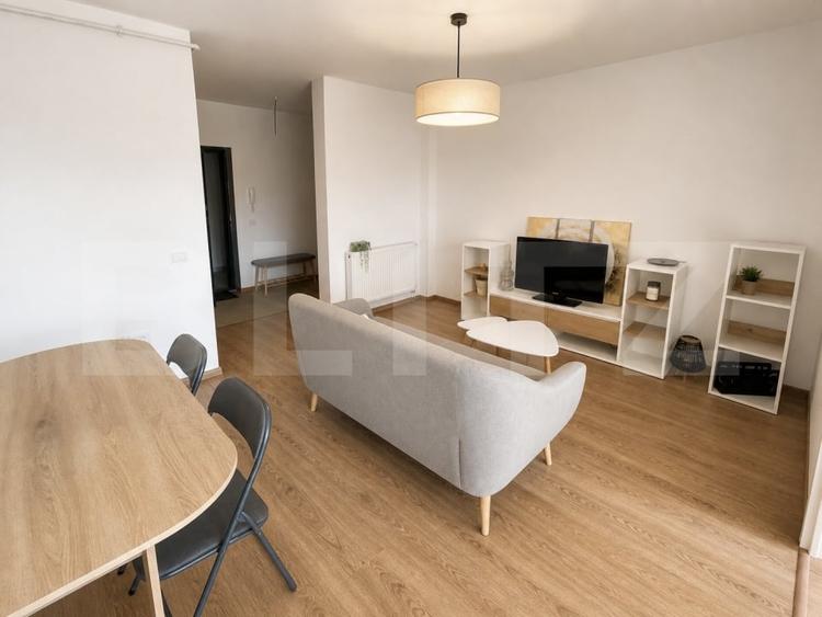 Apartament cu 2 camere decomandat, mobilat în Cetate