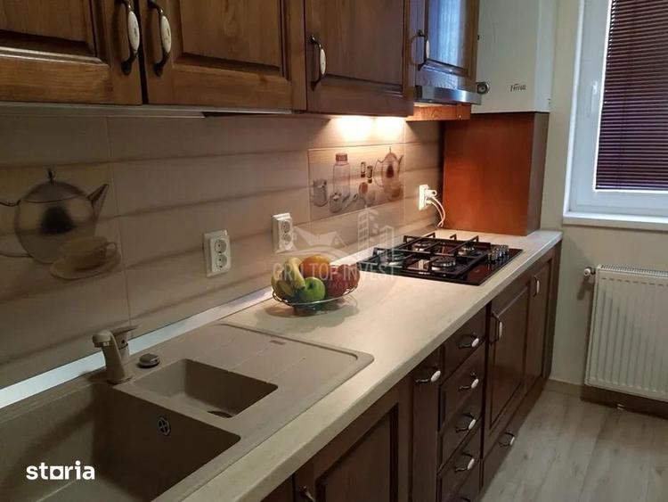 Apartament cu 2 camere, mobilat în Central