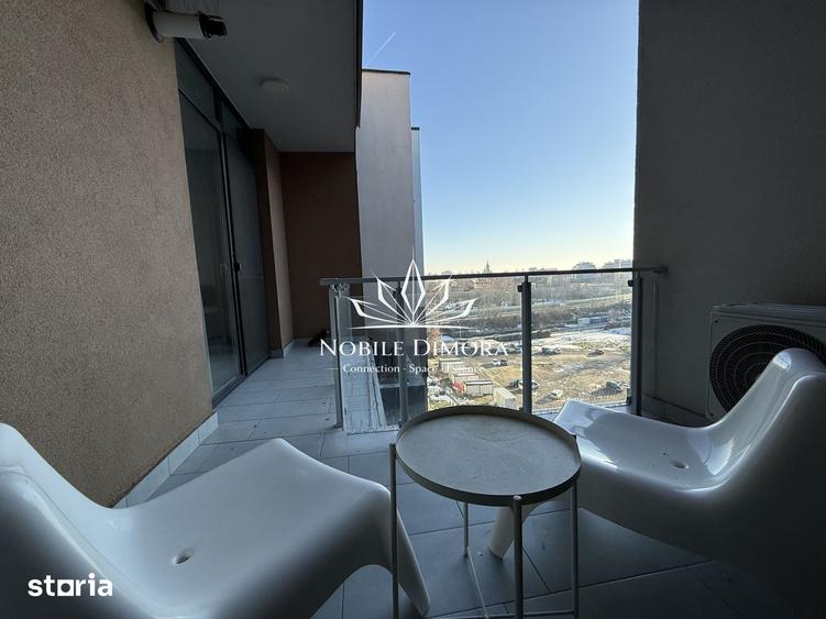 Nord One Botanic - Apartament spatios cu 2 camere - langa Iulius Mall - 7
