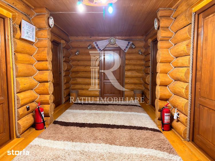 Casă cu 8 camere cu Teren 1546 Mp în Bulz