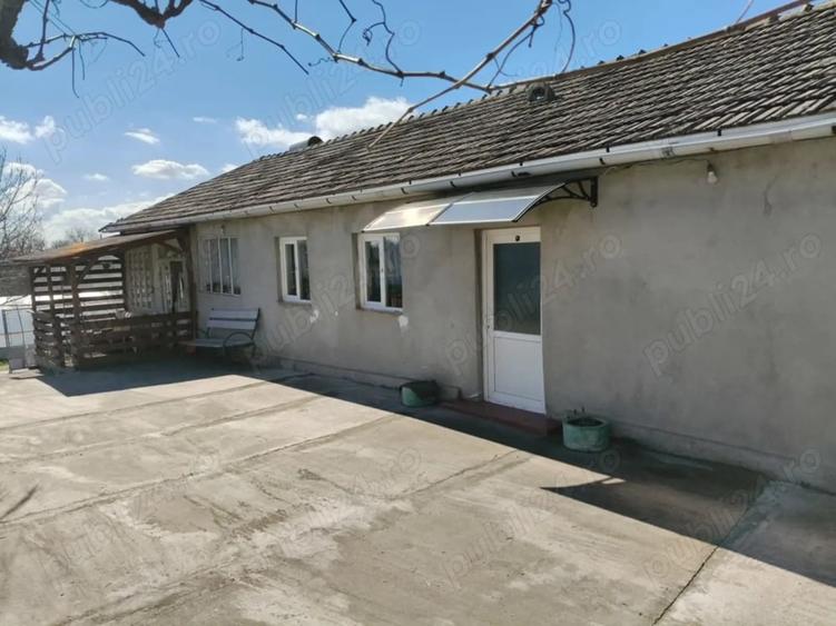 Casă cu Teren 3800 Mp în Redea