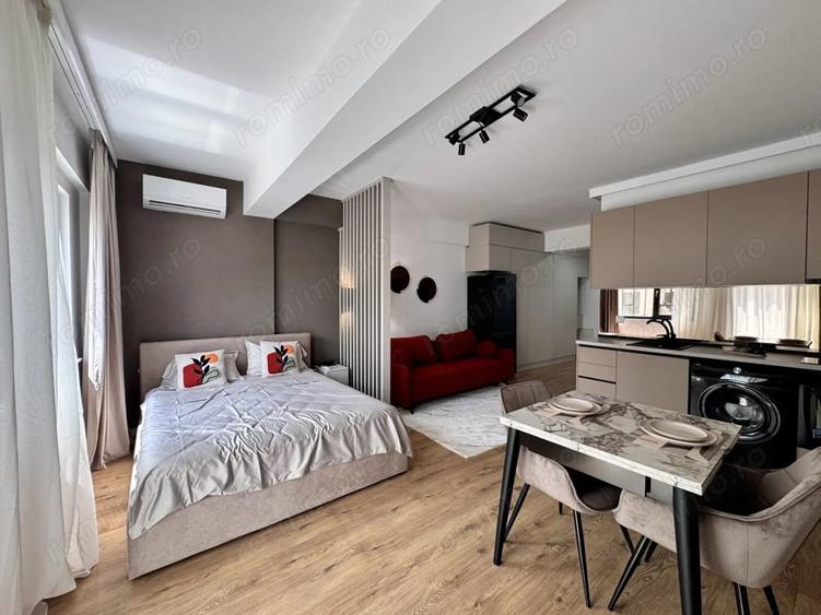 STUDIO MODERN, PIPERA, ROND OMV, IVORY, PRIMA INCHIRIERE - 8