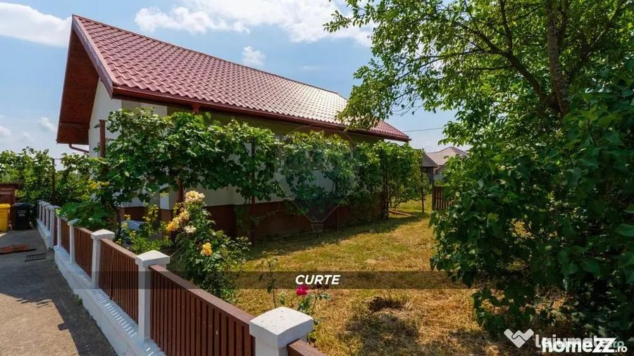 Casă cu 2 camere cu Teren 900 Mp în Mireșu Mare